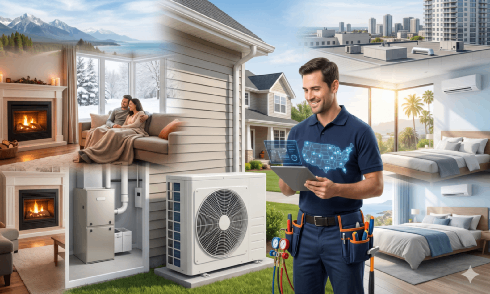 HVAC in Schriever, LA